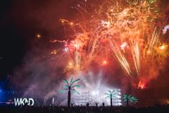 Alesson upea esiintyminen kruunasi Weekend Festivalin. Näyttävä ilotulitus sekä Pohjoismaiden historian suurin lasershow valaisivat Vermon taivaan.