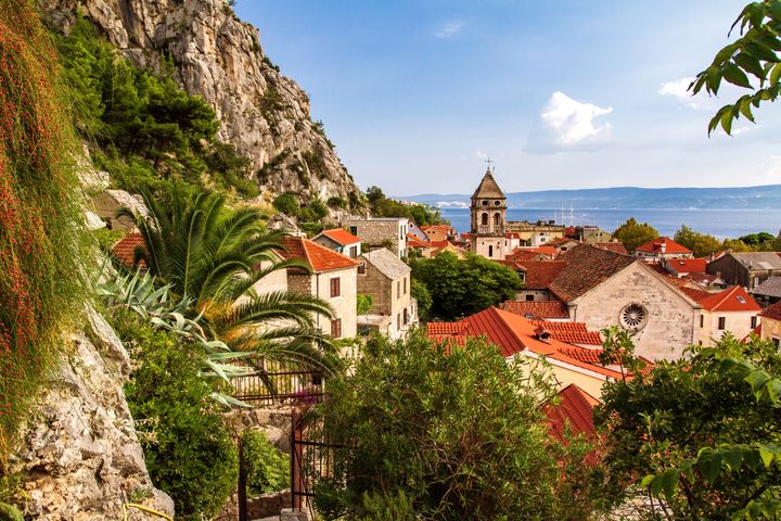 Omis Riviera, Kroatia