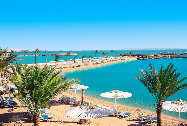 Hurghada, Egypti