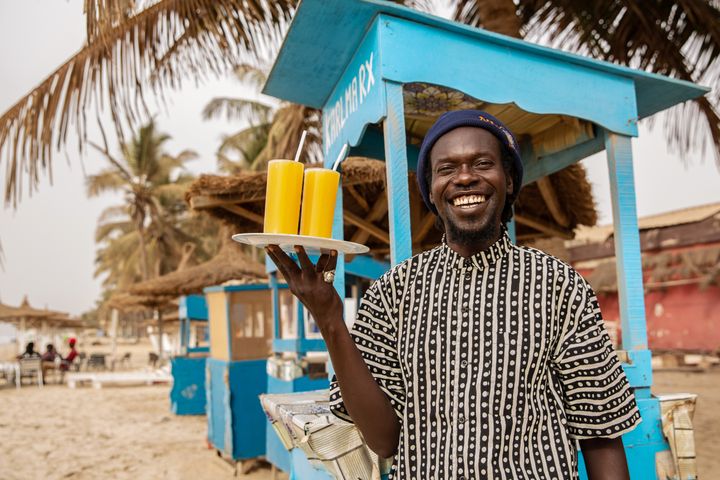 Apollomatkojen talven uutuskohde on elämäniloinen Gambia