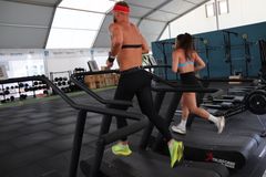 Laitteisto on toteutettu korkealaatuisilla pohjoismaisilla brändeillä, kuten Casall Pro SE ja Body Bike DK.