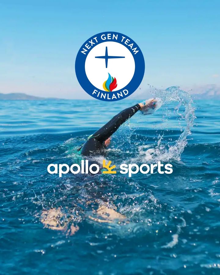 Apollo Sports ja Suomen Olympiakomitean Next Generation Team Finland käynnistävät yhteistyön