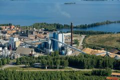 Porin Prosessivoiman Biovoimalaitos