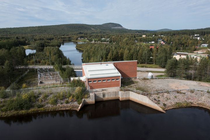 Portimokoski hydropower plant