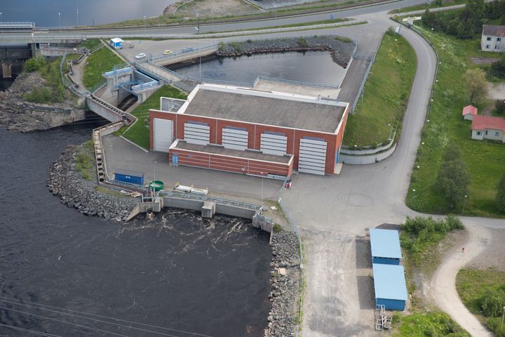 Isohaaran Vallitunsaaren vesivoimalaitos