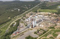 Porin Prosessivoiman biovoimalaitos