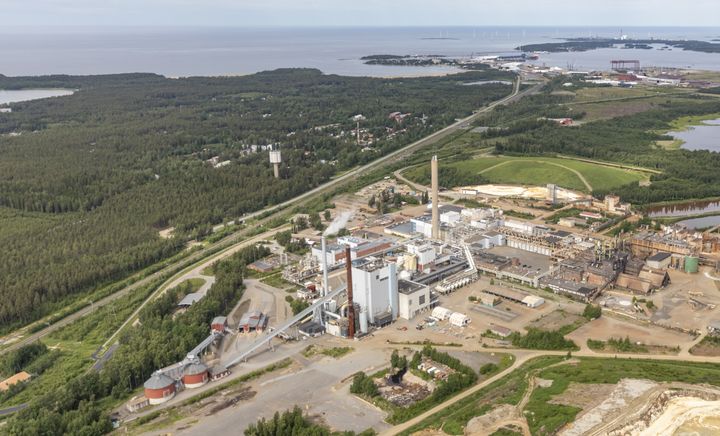 Porin Prosessivoiman biovoimalaitos