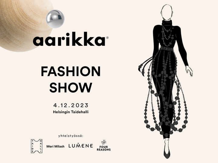 Aarikka Fashion Show 4.12.