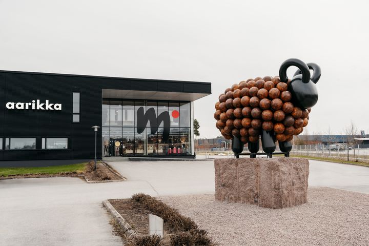 Aarikan designin uskotaan puhuttelevat myös japanilaisia ja keskieurooppalaisia kuluttajia.