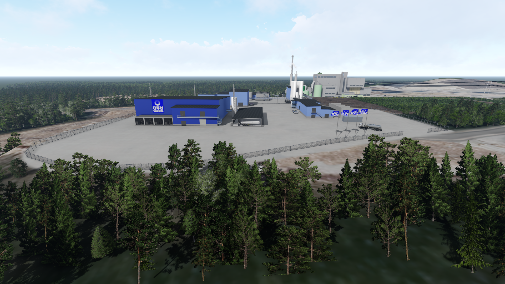 Nordic Ren-Gas ja avanca sopivat miljardin euron polttoainekaupasta