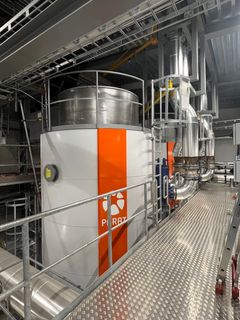 Tampereen Energian sähkökattila