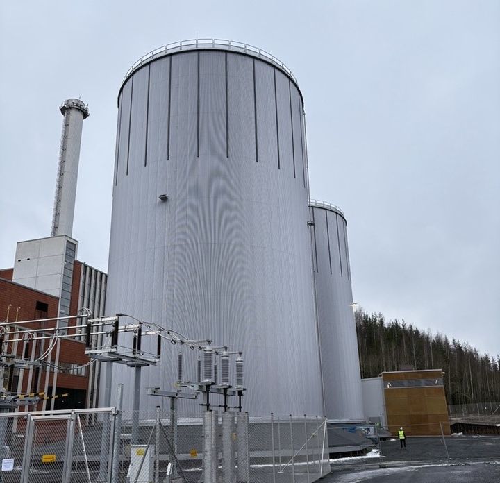 Lielahden sähkökattilalaitos ja akut