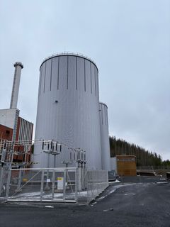 Lielahden sähkökattilalaitos ja akut