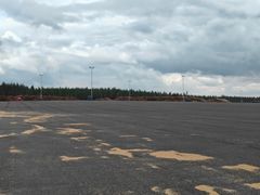 Kolmenkulman bioenergiaterminaalin kenttää