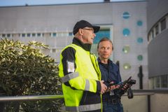 Voimatelin työntekijöitä