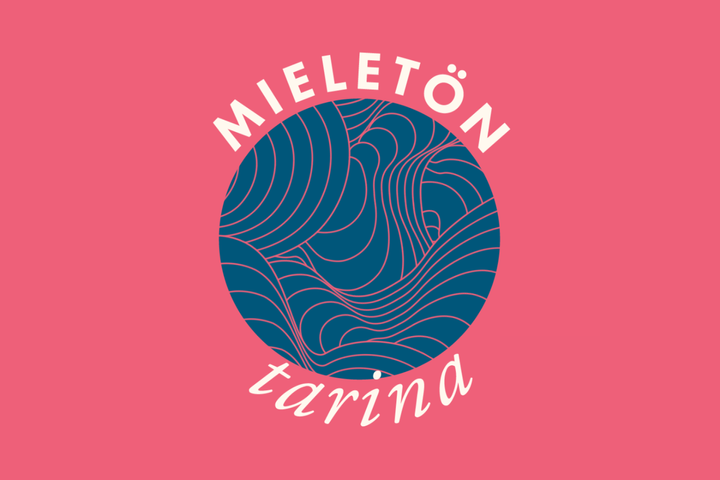 Mieltön tarina -logo
