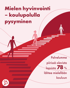 Koulupolulla pysyminen