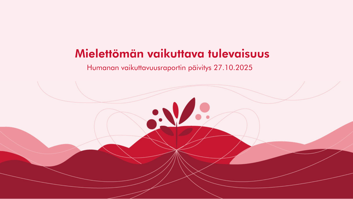 Vaikuttavuusraportin päivitys