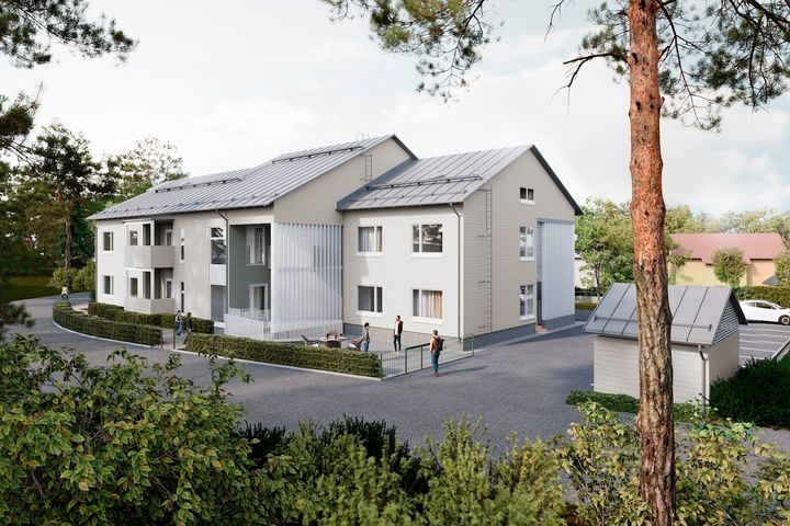 Humanan uusi 19-paikkainen vammaisten henkilöiden asumispalveluyksikkö Kipinä.