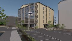 Havainnekuva: ARK Takala Oy.