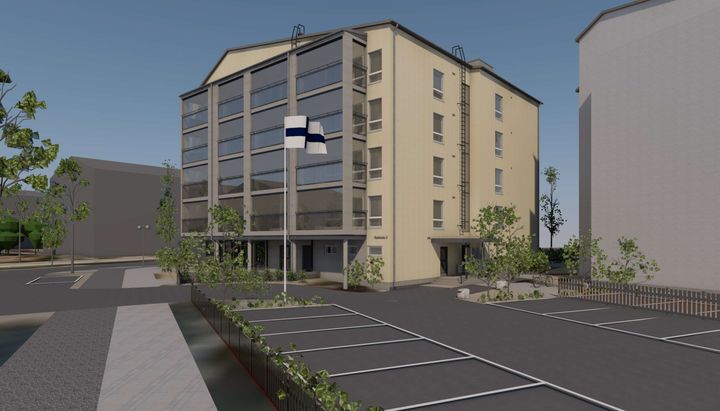 Havainnekuva: ARK Takala Oy.