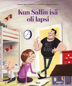 Kansikuva: Kun Sallin isä oli lapsi