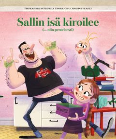 Kansikuva: Sallin isä kiroilee (...niin penteleesti)