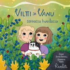 Viltti ja Vanu soivassa huvilassa kansi