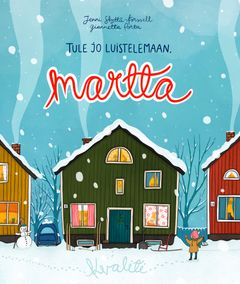 Tule jo luistelemaan, Martta -kirjan kansikuva