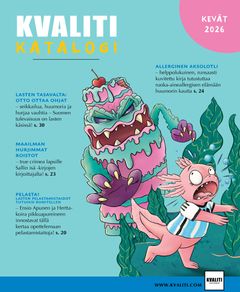 Kvalitin Kevät 2026 -katalogin kansikuva
