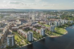 Lutakon alue Jyväskylässä.