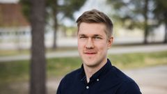 Matias Hirvikoski osallistui EFCA:n Future Leaders -kilpailuun maailmanlaajuisesti ainutlaatuisella tärinää analysoivalla Vibmapper-sovelluksella, jonka ensimmäisiä alullepanijoita hän on A-Insinööreissä ollut. Kuva: Kai Tirkkonen