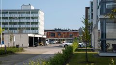 Hangonsillan päästölaskennassa suositellaan muun muassa hybridirunkoratkaisuja vähähiilisen betonin ja kierrätysmateriaalien yhdistelminä, jotta hiilijalanjäki voidaan minimoida rakennusten rakentamisessa. Kuva: Hyvinkään kaupunki