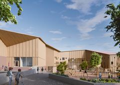 Havainnekuva Muuran koulu, Vantaa