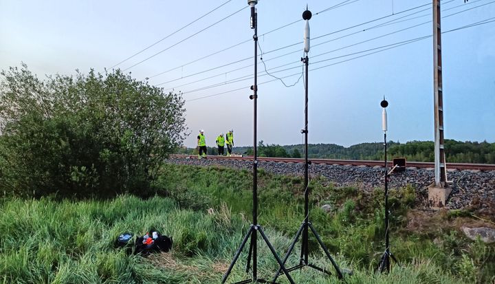 Eri puolilla Suomea A-Insinöörien kenttäkokeissa mitatut junien uudet melutasot voivat tuoda merkittäviäkin säästöjä meluntorjuntaan.