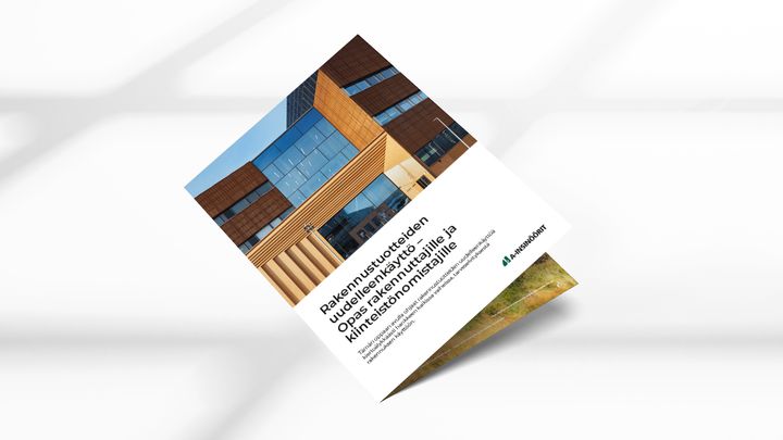 A-Insinöörit on julkaissut rakennuttajille ja kiinteistönomistajille oppaan, joka auttaa ohjaamaan rakennustuotteiden uudelleenkäyttöä osana purku-, korjaus- ja uudisrakennushankkeiden johtamista. Kuva: A-Insinöörit