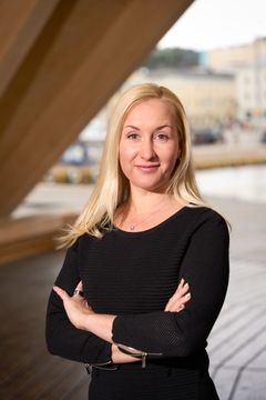 A-Insinöörien vastuullisuus- ja kehitysjohtaja Liisa Jäätvuori. Kuva: A-Insinöörit