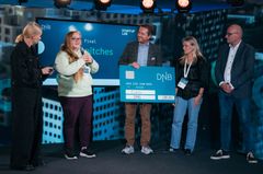 Commun valitsi voittajaksi DNB:n johtaja Rikard Søreng, Atomicon Amanda Hultman ja Entrepedia AS:n toimitusjohtaja Geir Førre.