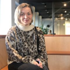 Lisa Babino löysi HiQn, Startup  Refugeesin ja Commun työpajasta verkostoja ja tietoa suomalaisesta IT -alasta.