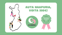 Yhteisöllisyyskilpailussa Commu palkitsee hyvistä teoista Suomen yhteisöllisin kunta -tittelillä sekä palkintopotilla yhteiseen hyvään.