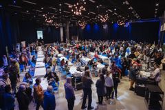 1000tekoa -tapahtumaan osallistui Tampereella 1400 kävijää. Kuva Jouni Uru, Brave Teddy