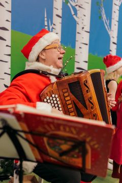 Siemens Osakeyhtiö järjesti lapsiperheille joulujuhlan Espoossa, yhteistyössä Commun kanssa. Kuvaajana Jouni Kuru.