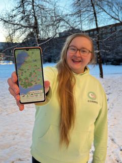 Commun perustanut Karoliina Kauhanen iloitsee siitä, kuinka paljon hyviä tekoja Suomessa on innostuttu tekemään.