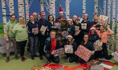 Myös yritykset voivat tehdä hyviä tekoja Commun kautta. Esimerkiksi Lapin Kumi ja Siemens ovat laittaneet hyvän konkreettisesti kiertämään sovelluksen kautta, lahjojen ja ruokakassien muodossa.