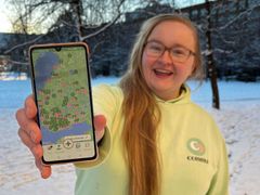 Commun perustaja Karoliina Kauhanen iloitsee miten paljon auttamista naapuriapusovelluksen kautta on annettu, muutamassa vuodessa Commussa on tehty yli 50,000 hyvää tekoa ympäri Suomen.