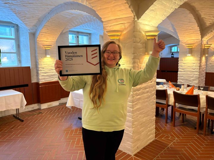 Karoliina Kauhanen kiittää Commun käyttäjiä, auttajia ja avun tarvitsijoita, ympäri Suomen. "Tämä tunnustus kertoo että olemme oikealla tiellä. Käyttäjämme ovat osoittaneet, että auttaminen, yhteisöllisyys ja naapuriapu ovat tärkeämpiä nyt kuin koskaan ennen."