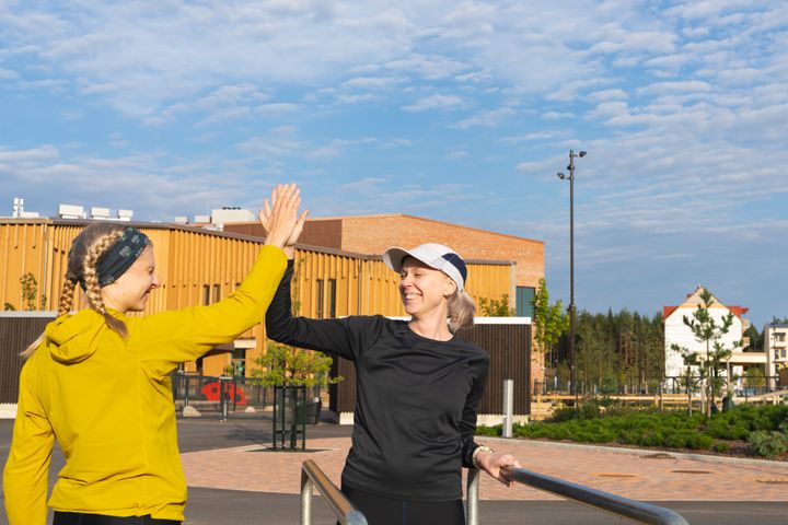 Kangasalan asukkaat voivat nyt pyytää ja antaa apua Commu -sovelluksen kautta.