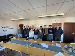 Helsinki Business Collegen opiskelijat jalkautuivat auttamaan ympäri pääkaupunkiseutua apua tarvitsevia. Kuvassa Kaapatut Lapset ry:n auttajia.