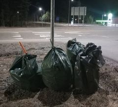 Harjavallassa Tanja perheineen on järjestänyt Commun kautta siivoustalkoita ja raivaustalkoita ympäri kaupunkia.