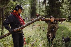 Esimerkiksi puu- ja pihatalkoot on helppo toteuttaa Commun kautta.